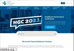 Sites similar to tht.org