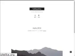 Sites similar to thu.github.io