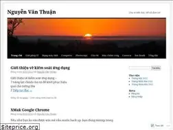 Sites similar to thuannv1507.wordpress.com