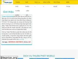 Sites similar to thuanphatmobile.vn