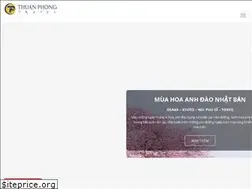 Sites similar to thuanphongtravel.vn