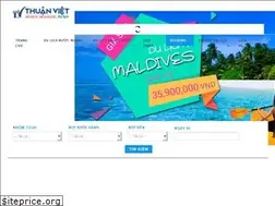 Sites similar to thuanvietravel.com