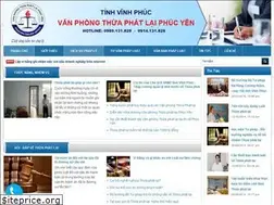 Sites similar to thuaphatlaiphucyen.vn