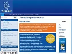 Sites similar to thuasne.cz