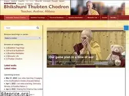 Sites similar to thubtenchodron.org