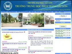 Sites similar to thuchanhsaigon.edu.vn