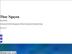 Sites similar to thucldnguyen.com