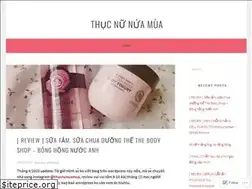 Sites similar to thucnunuamua.wordpress.com