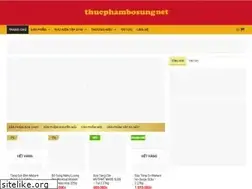 Sites similar to thucphambosung.net