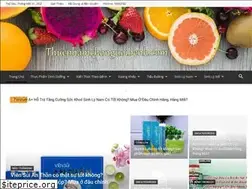 Sites similar to thucphamchonguoibenh.com