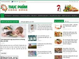 Sites similar to thucphamcongdong.vn