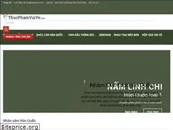 Sites similar to thucphamvuive.com