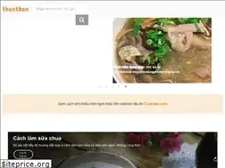 Sites similar to thucthan.com