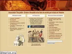 Sites similar to thucydide.com