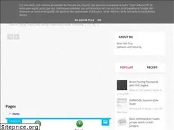 Sites similar to thudinh.blogspot.com