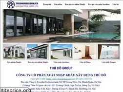 Sites similar to thudogroup.com.vn
