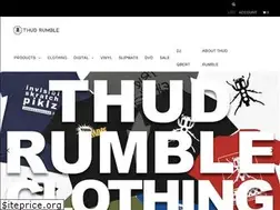 Sites similar to thudrumble.com