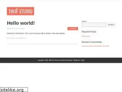 Sites similar to thue-studio.com