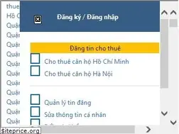Sites similar to thuecanho123.com