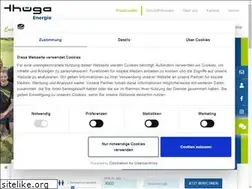 Sites similar to thuega-energie.de