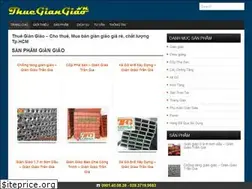 Sites similar to thuegiangiao.vn