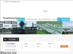 Sites similar to thuekhoxuong.com.vn