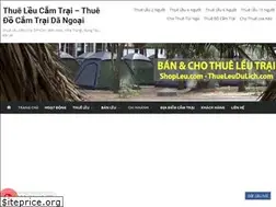 Sites similar to thueleudulich.com
