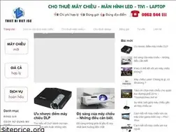 Sites similar to thuemaychieu.net.vn