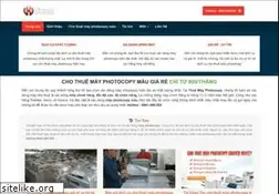 Sites similar to thuemayphotocopy.vn