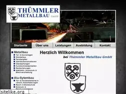Sites similar to thuemmler-metallbau.de