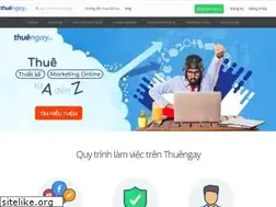 Sites similar to thuengay.vn