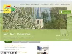 Sites similar to thuengersheim.de
