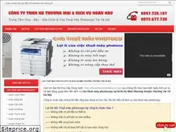 Sites similar to thuephotocopytaihanoi.com