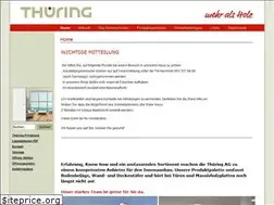 Sites similar to thuering-ag.ch