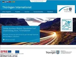 Sites similar to thueringen-international.de