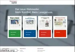 Sites similar to thueringen-kiosk.de