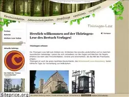 Sites similar to thueringen-lese.de