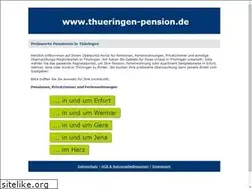 Sites similar to thueringen-pension.de