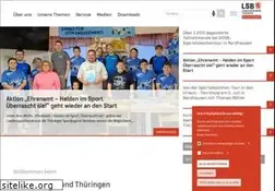 Sites similar to thueringen-sport.de