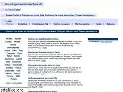 Sites similar to thueringen-suchmaschine.de