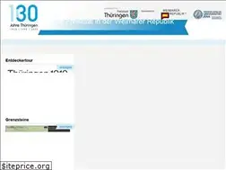 Sites similar to thueringen100.de