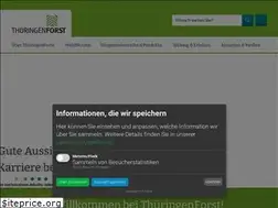 Sites similar to thueringenforst.de