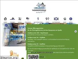 Sites similar to thueringentherme.de