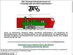 Sites similar to thueringer-eisenbahnverein.de