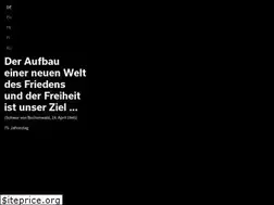 Sites similar to thueringer-erklaerung.de