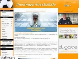 Sites similar to thueringer-fussball.de
