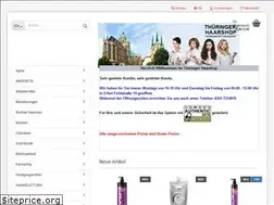 Sites similar to thueringer-haarshop.de