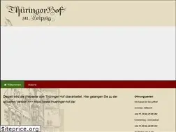 Sites similar to thueringer-hof-leipzig.de