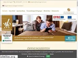 Sites similar to thueringer-hof.com