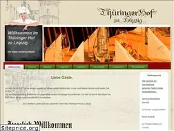 Sites similar to thueringer-hof.de